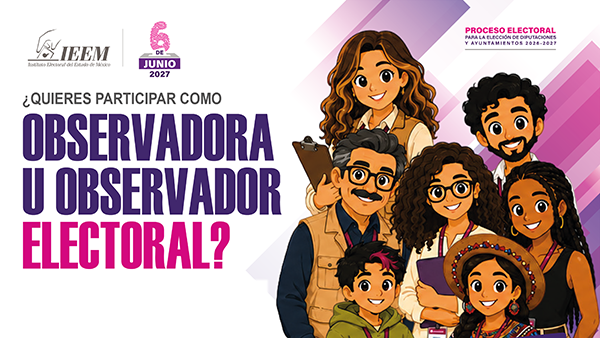 ¿Quieres participar como Observador u Observador Electoral?