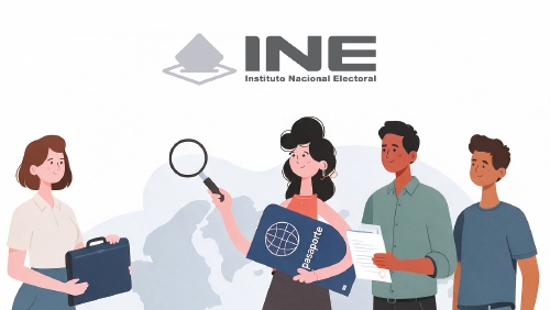Convocatoria dirigida a la comunidad internacional interesada en acreditarse como personas visitantes extranjeras para acompañar el Proceso Electoral Federal y los Procesos Locales Concurrentes 2026-2027.