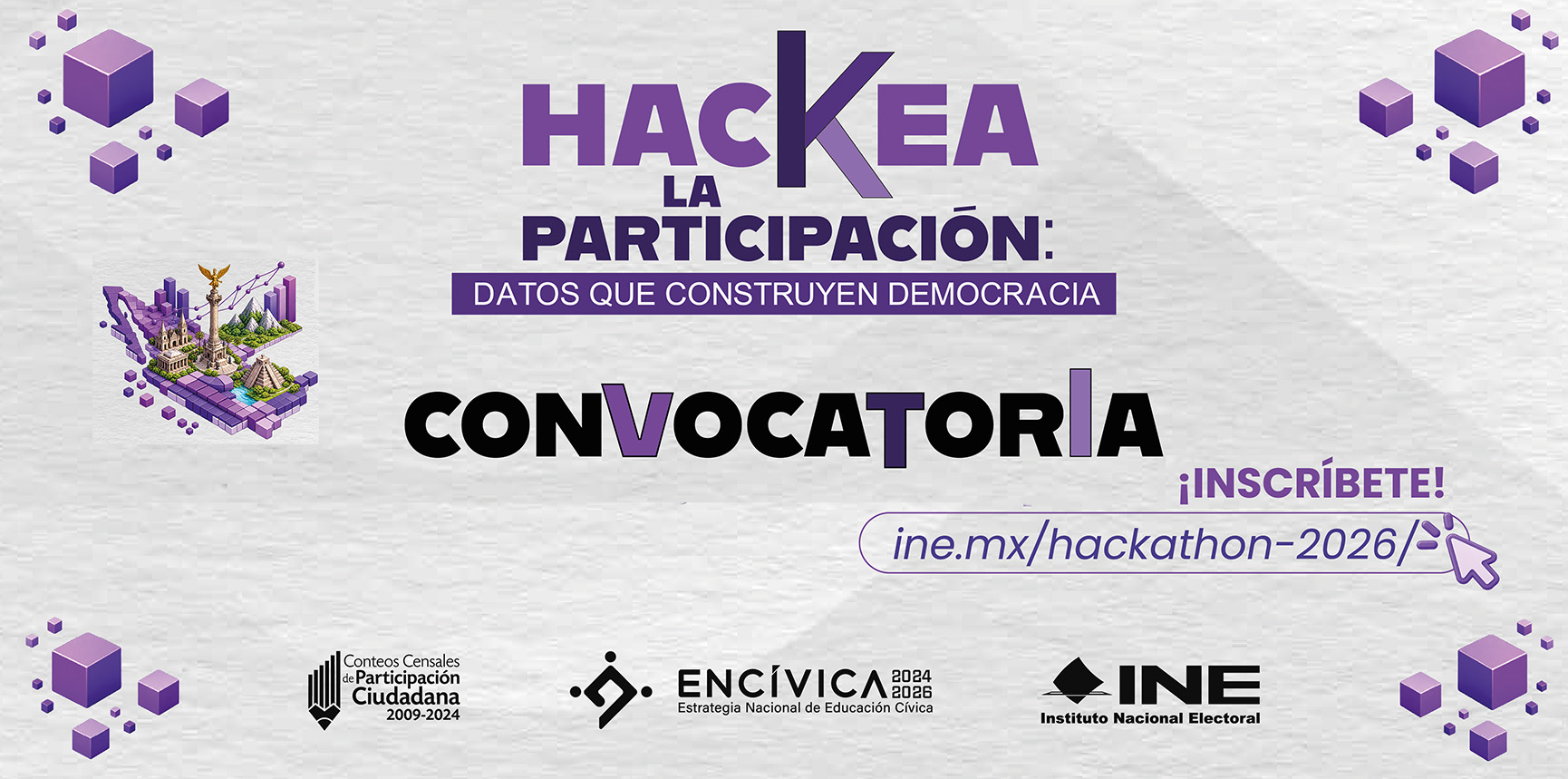 Hackea la Participación: Datos que Construyen Democracia