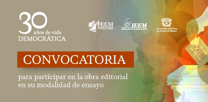 Convocatoria 30 años de vida democrática