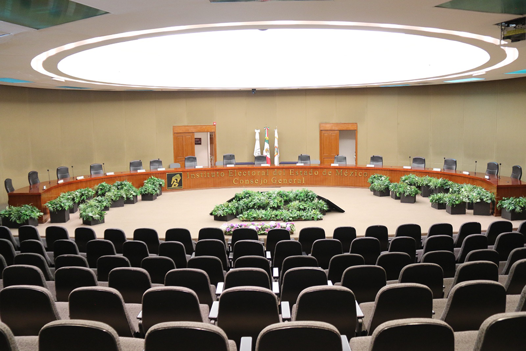 Sala del Consejo General