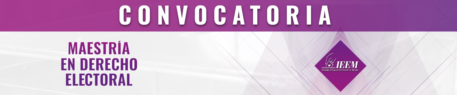 Maestría en Derecho Electoral 2026