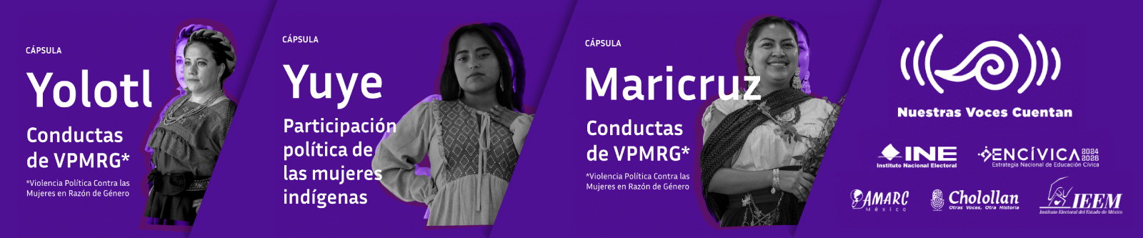 Campaña Nuestras voces cuentan